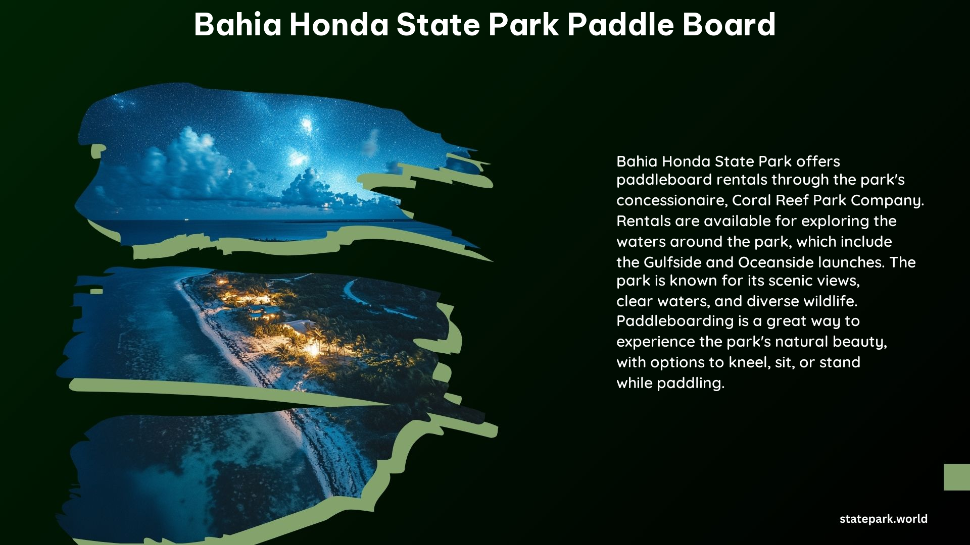 Bahia Honda State Park Paddle Board