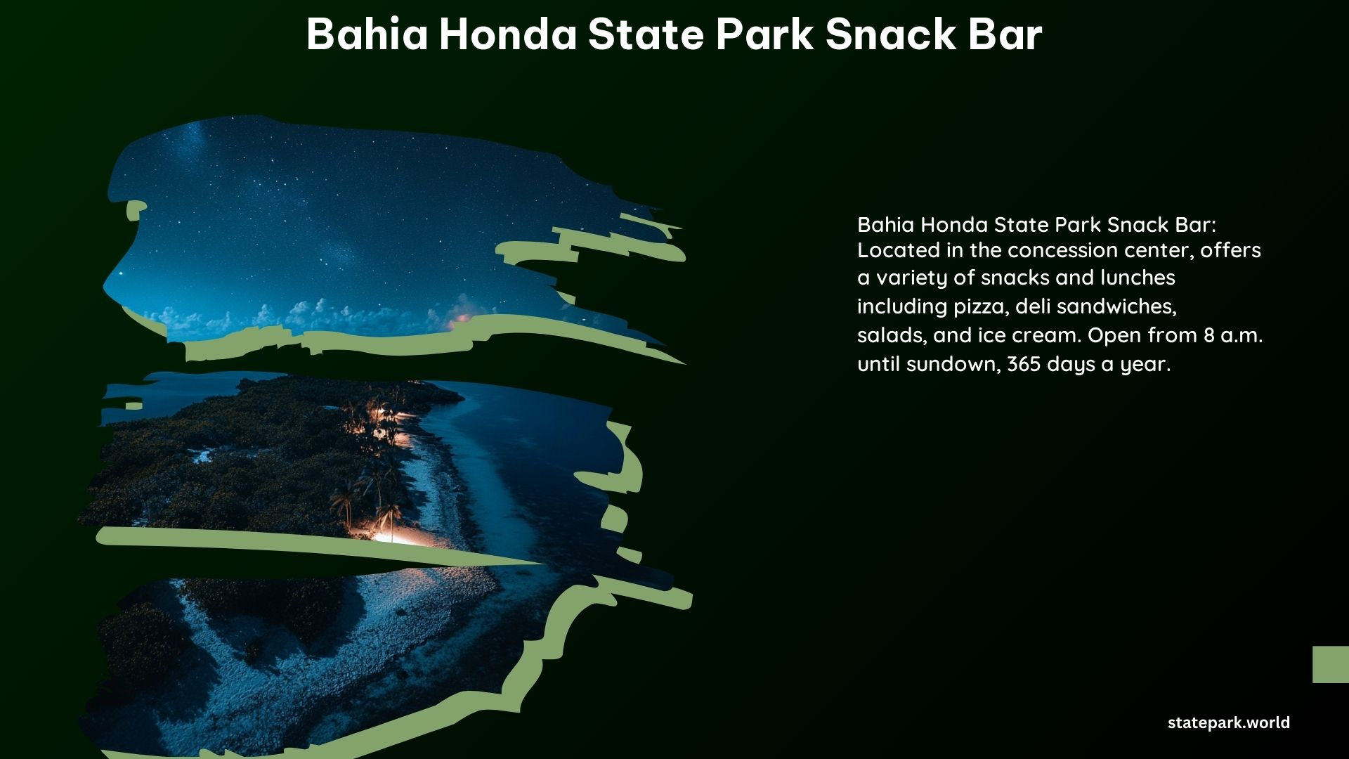 Bahia Honda State Park Snack Bar