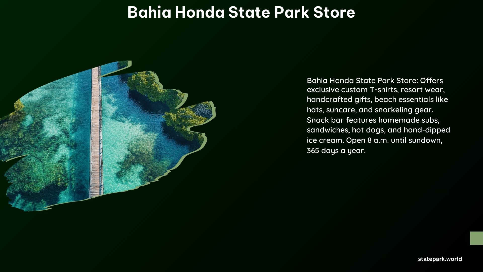 Bahia Honda State Park Store