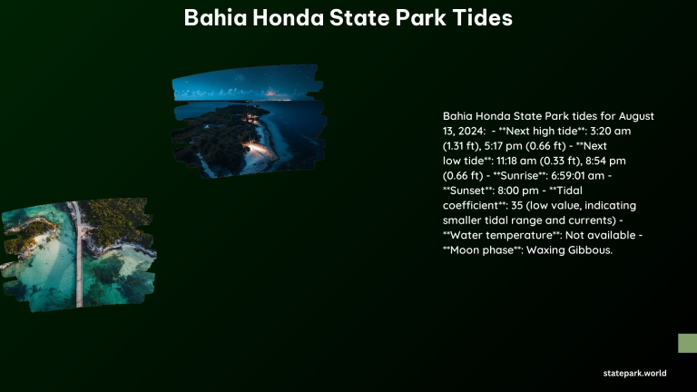 Bahia Honda State Park Tides