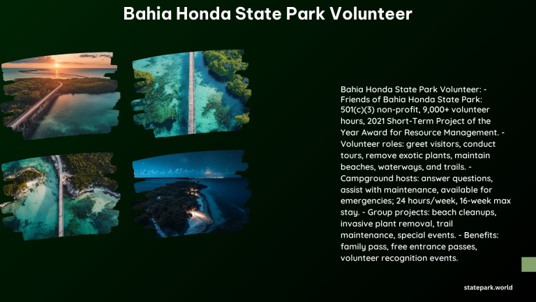 Bahia Honda State Park Volunteer