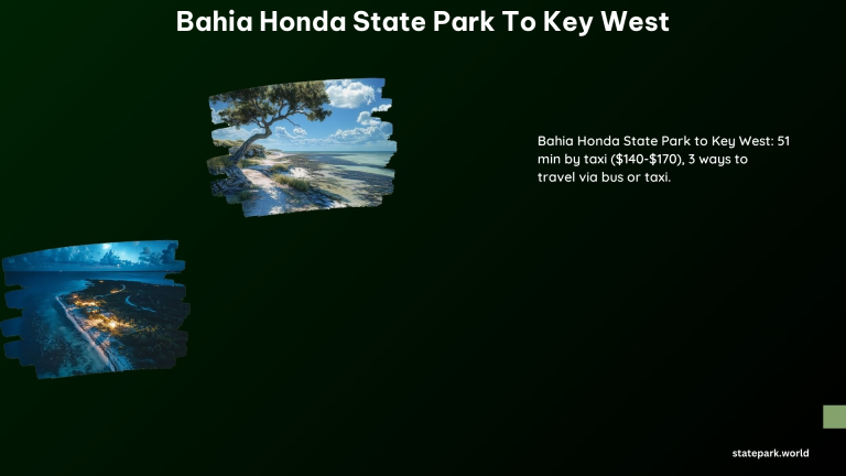 Bahia Honda State Park to Key West