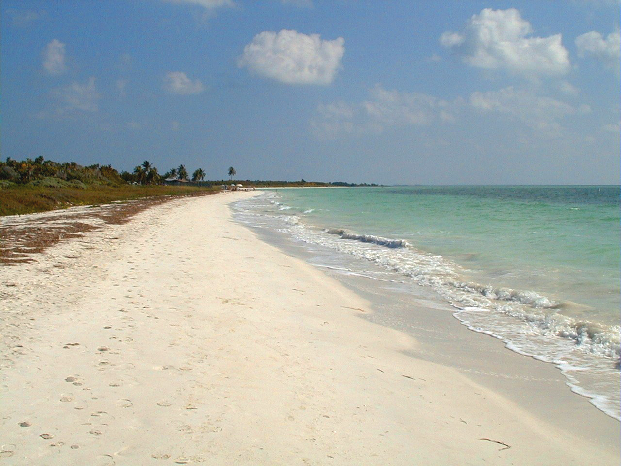 Bahia Honda State Park by Boat