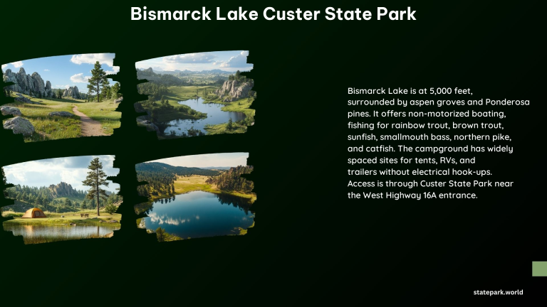 Bismarck Lake Custer State Park