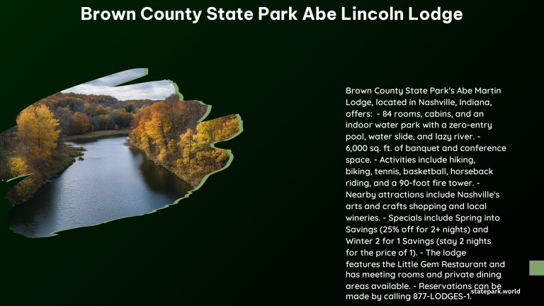 Brown County State Park Abe Lincoln Lodge