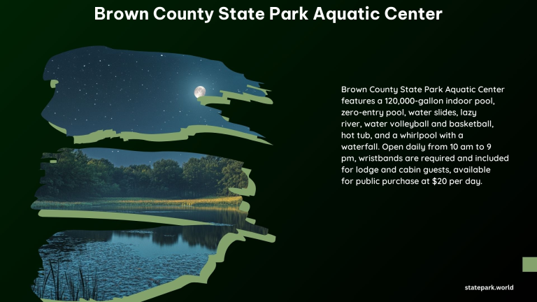 Brown County State Park Aquatic Center