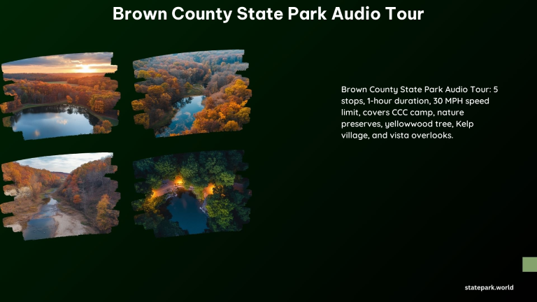 Brown County State Park Audio Tour