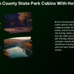 Brown County State Park Cabins With Hot Tubs