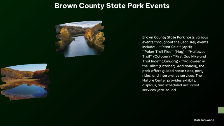 Brown County State Park Events 1