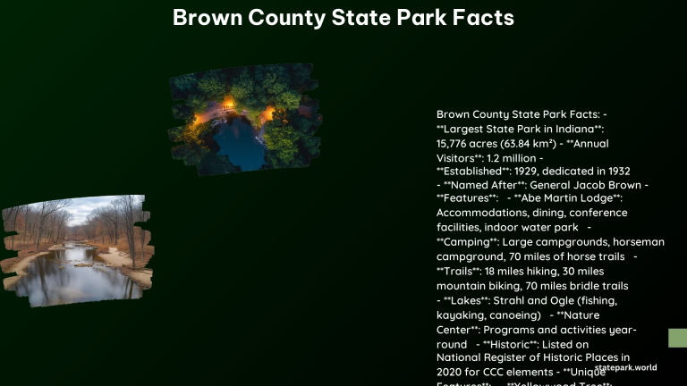 Brown County State Park Facts