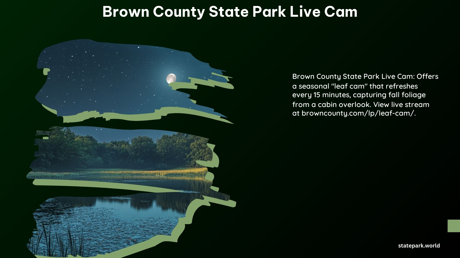 Brown County State Park Live Cam