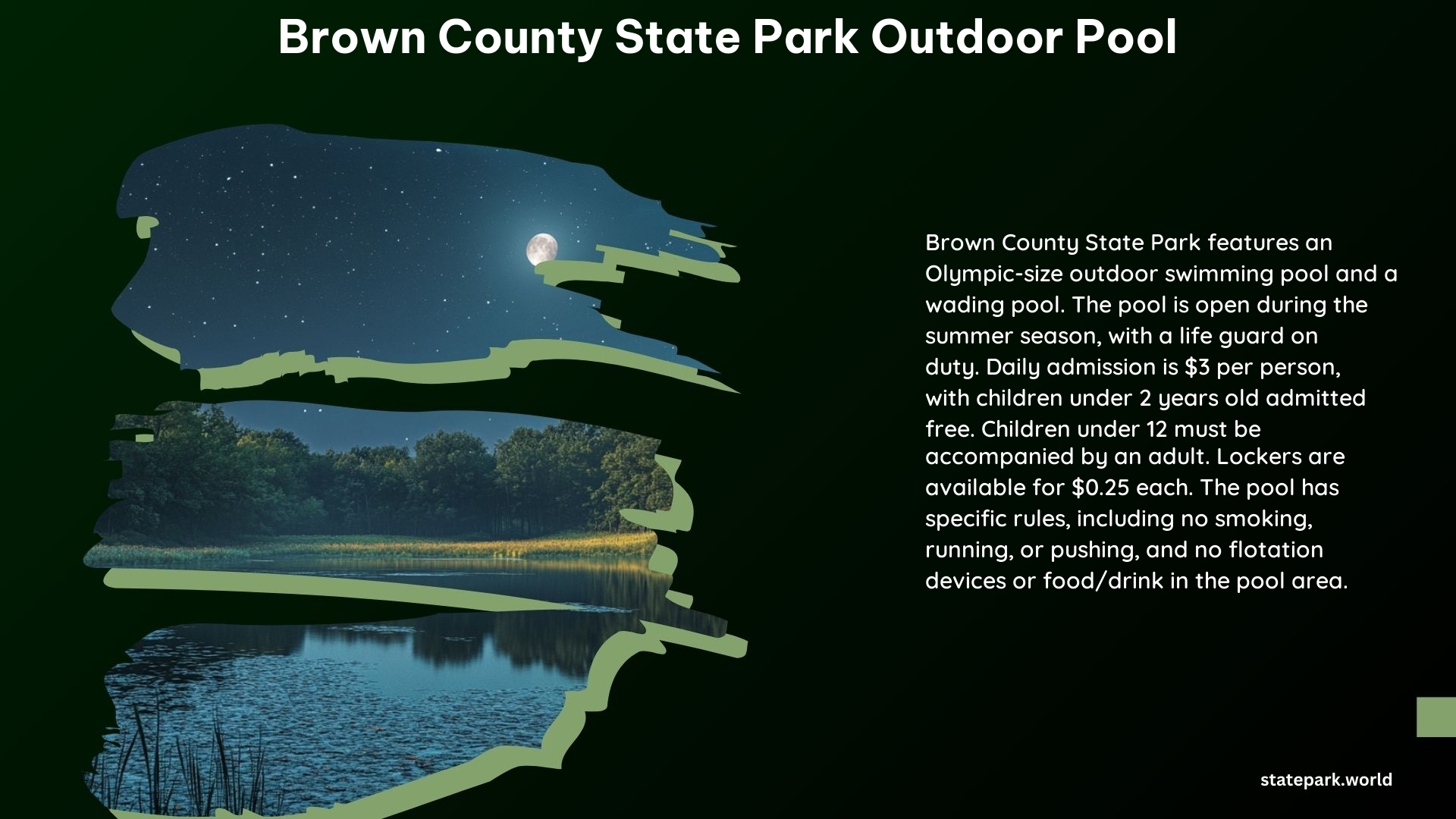 Brown County State Park Outdoor Pool