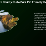 Brown County State Park Pet Friendly Cabins