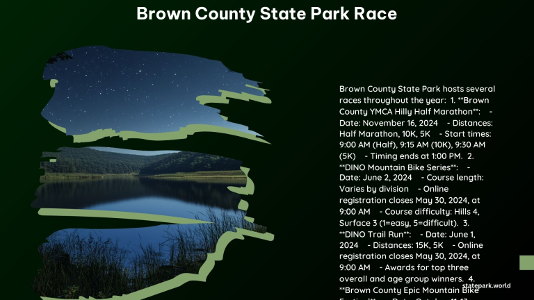 Brown County State Park Race