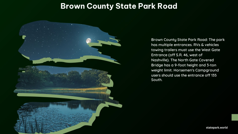 Brown County State Park Road