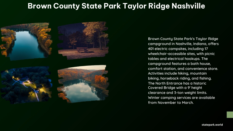 Brown County State Park Taylor Ridge Nashville