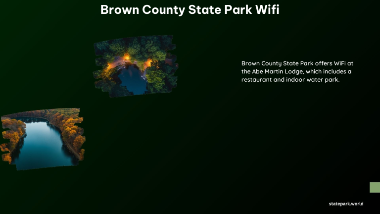 Brown County State Park WiFi