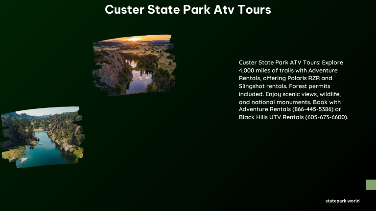 Custer State Park ATV Tours