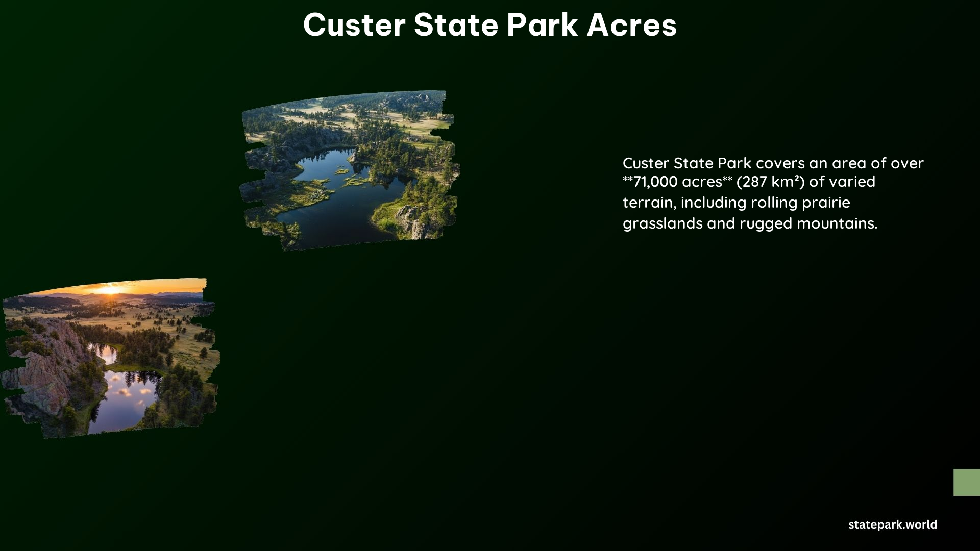 Custer State Park Acres