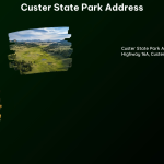 Custer State Park Address