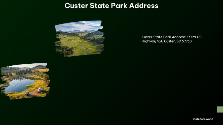 Custer State Park Address