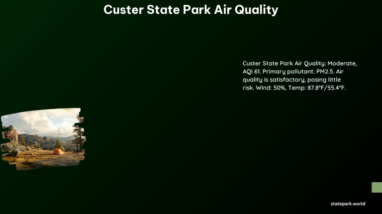 Custer State Park Air Quality