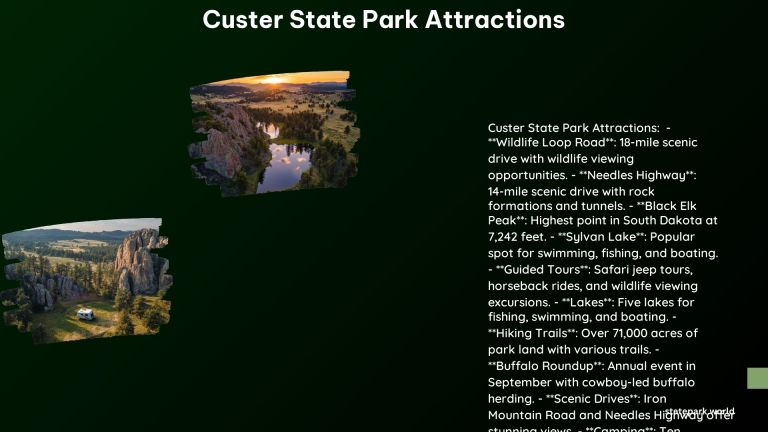 Custer State Park Attractions