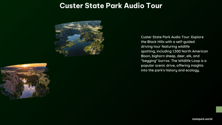 Custer State Park Audio Tour