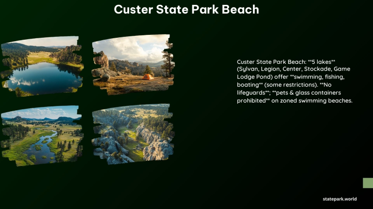 Custer State Park Beach