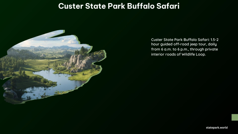 Custer State Park Buffalo Safari