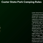 Custer State Park Camping Rules