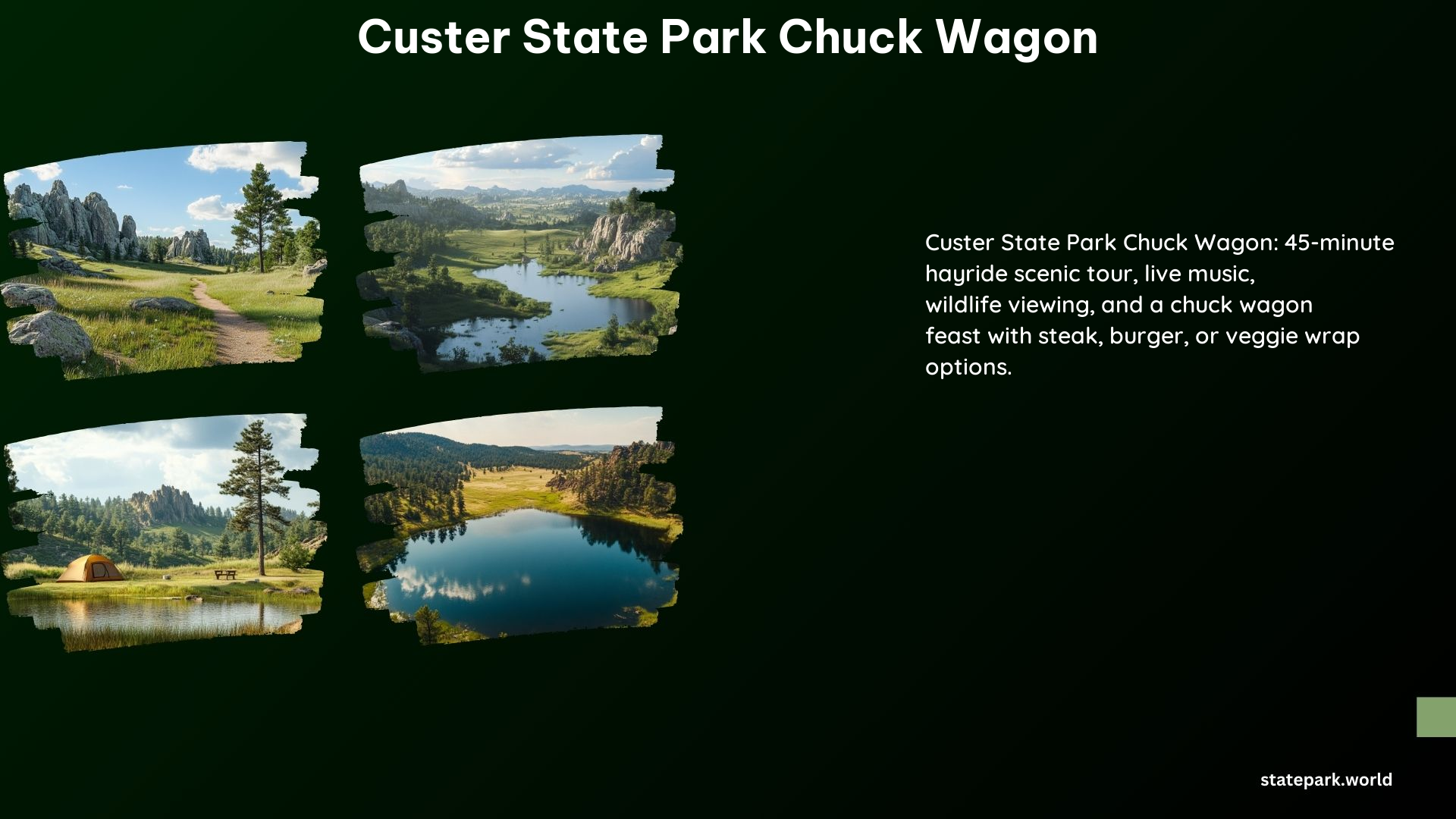 Custer State Park Chuck Wagon