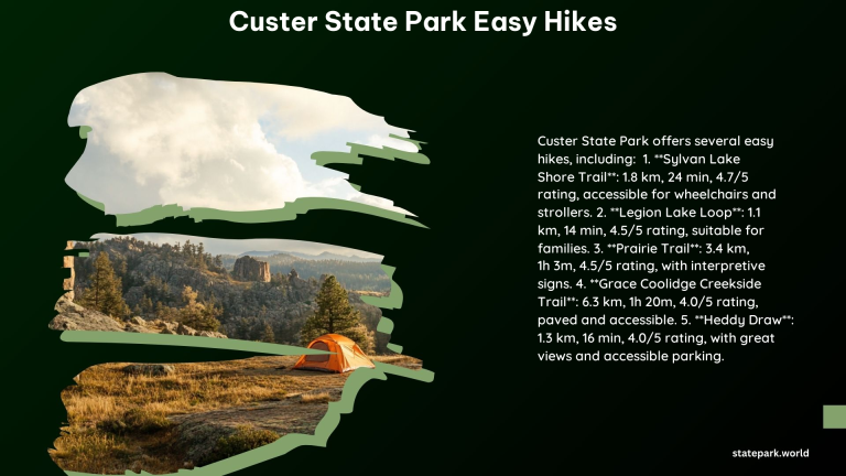 Custer State Park Easy Hikes