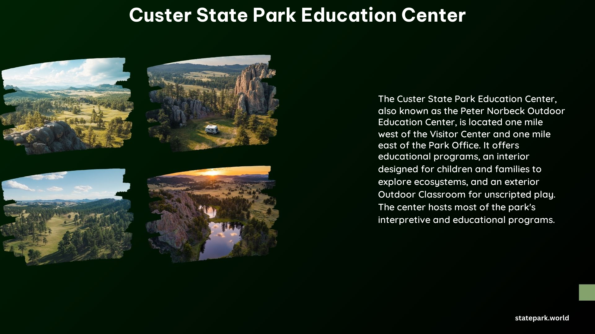 Custer State Park Education Center