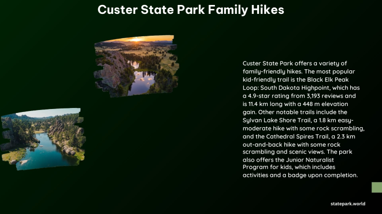 Custer State Park Family Hikes