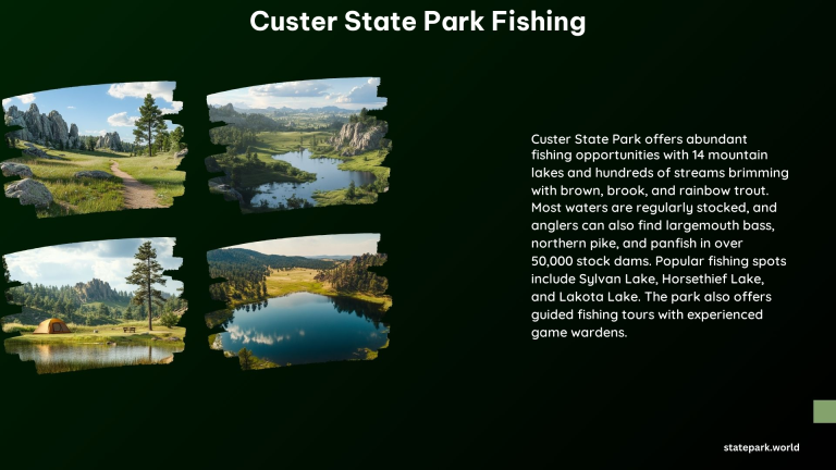 Custer State Park Fishing