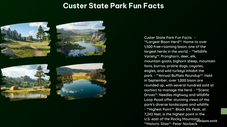 Custer State Park Fun Facts 1