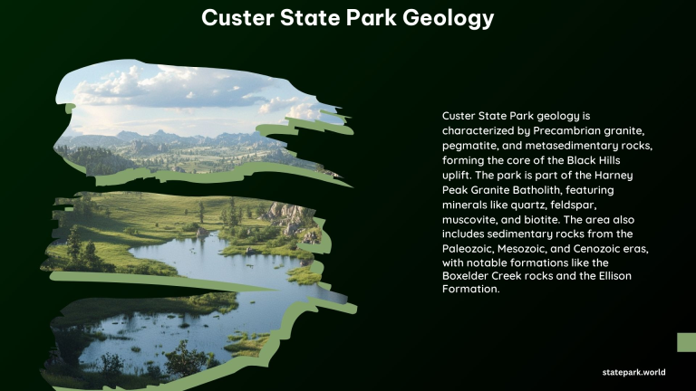 Custer State Park Geology