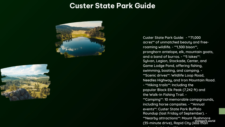 Custer State Park Guide