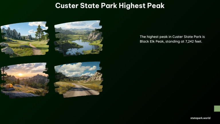 Custer State Park Highest Peak