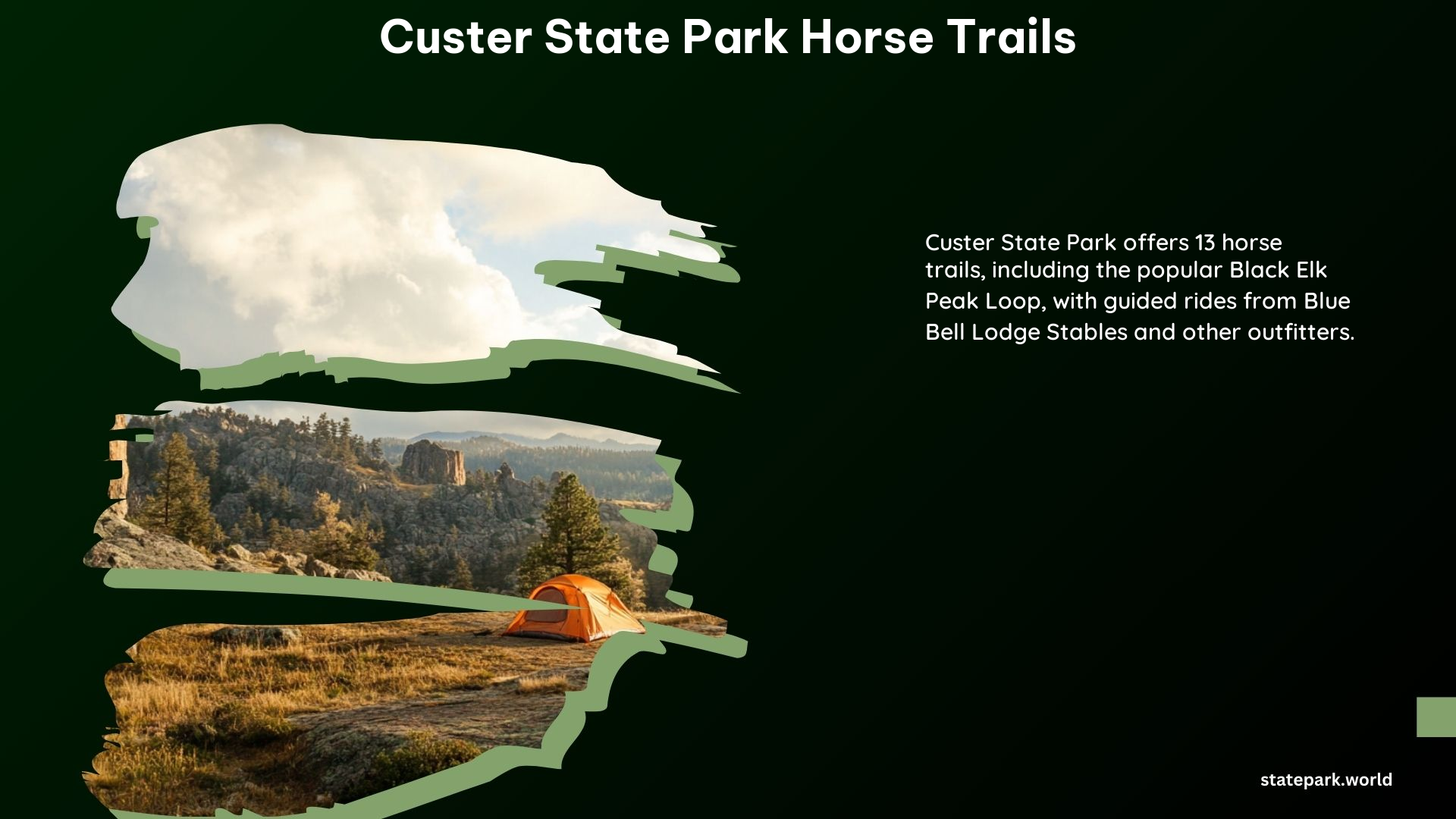 Custer State Park Horse Trails