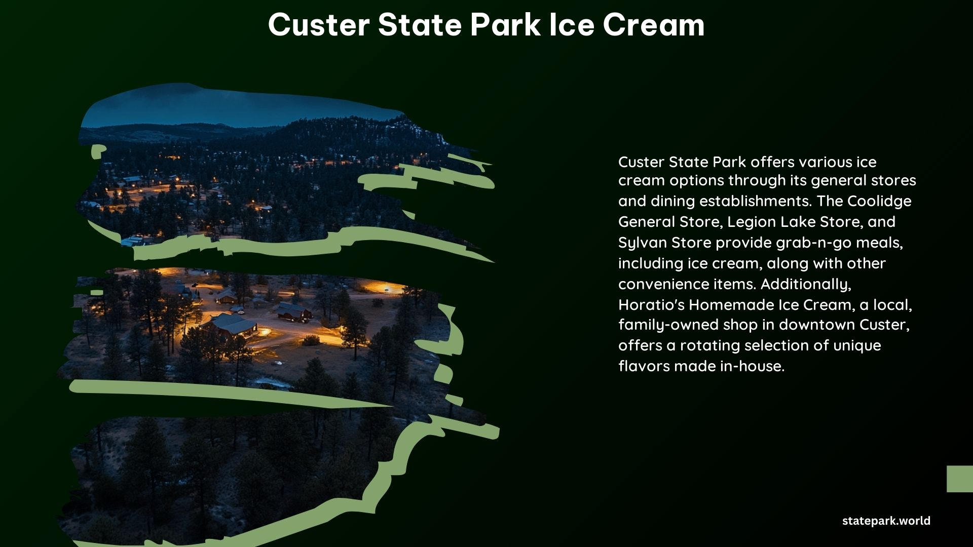 Custer State Park Ice Cream