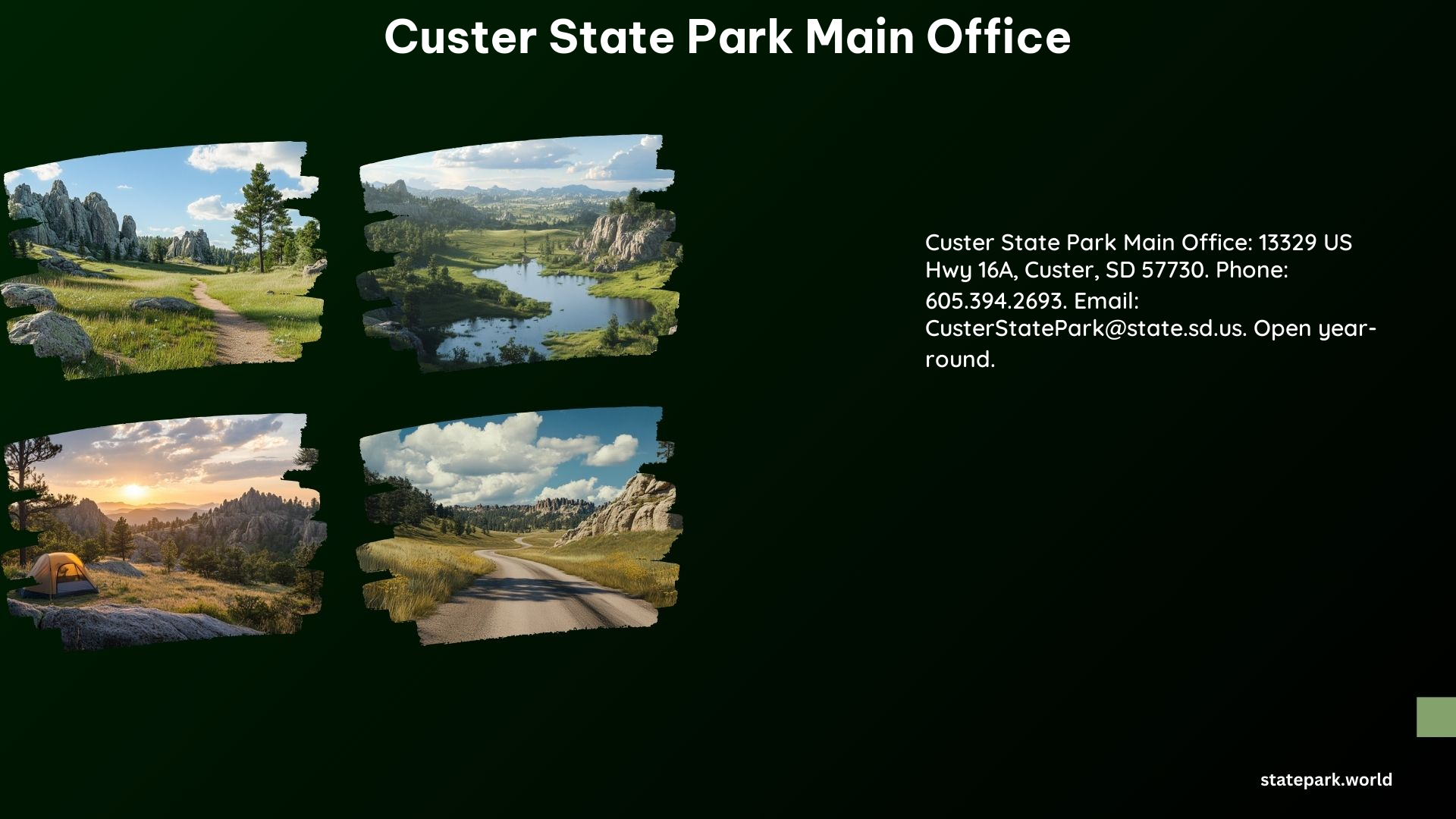 Custer State Park Main Office