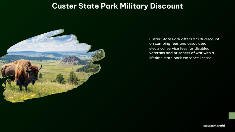 Custer State Park Military Discount