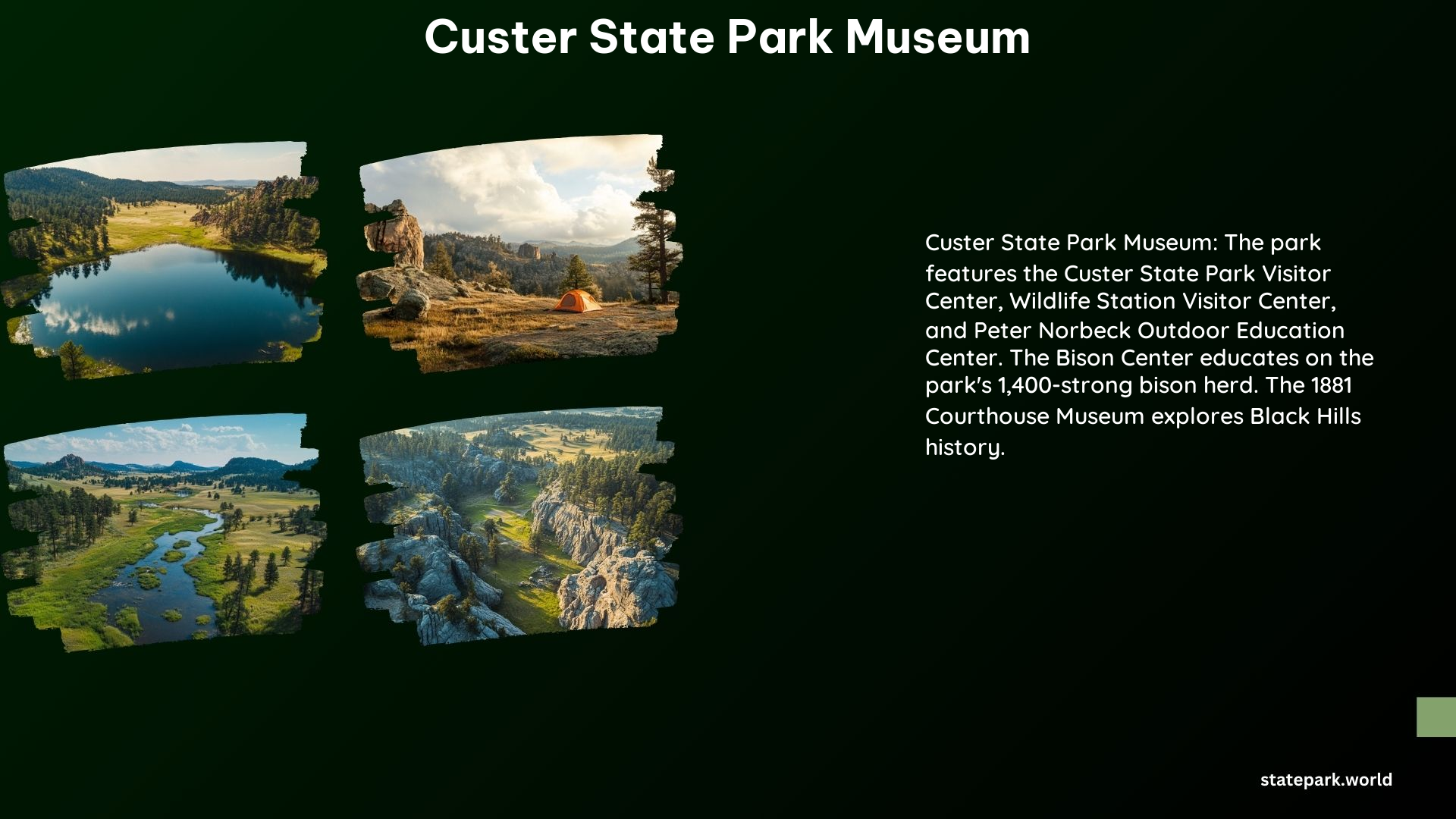 Custer State Park Museum