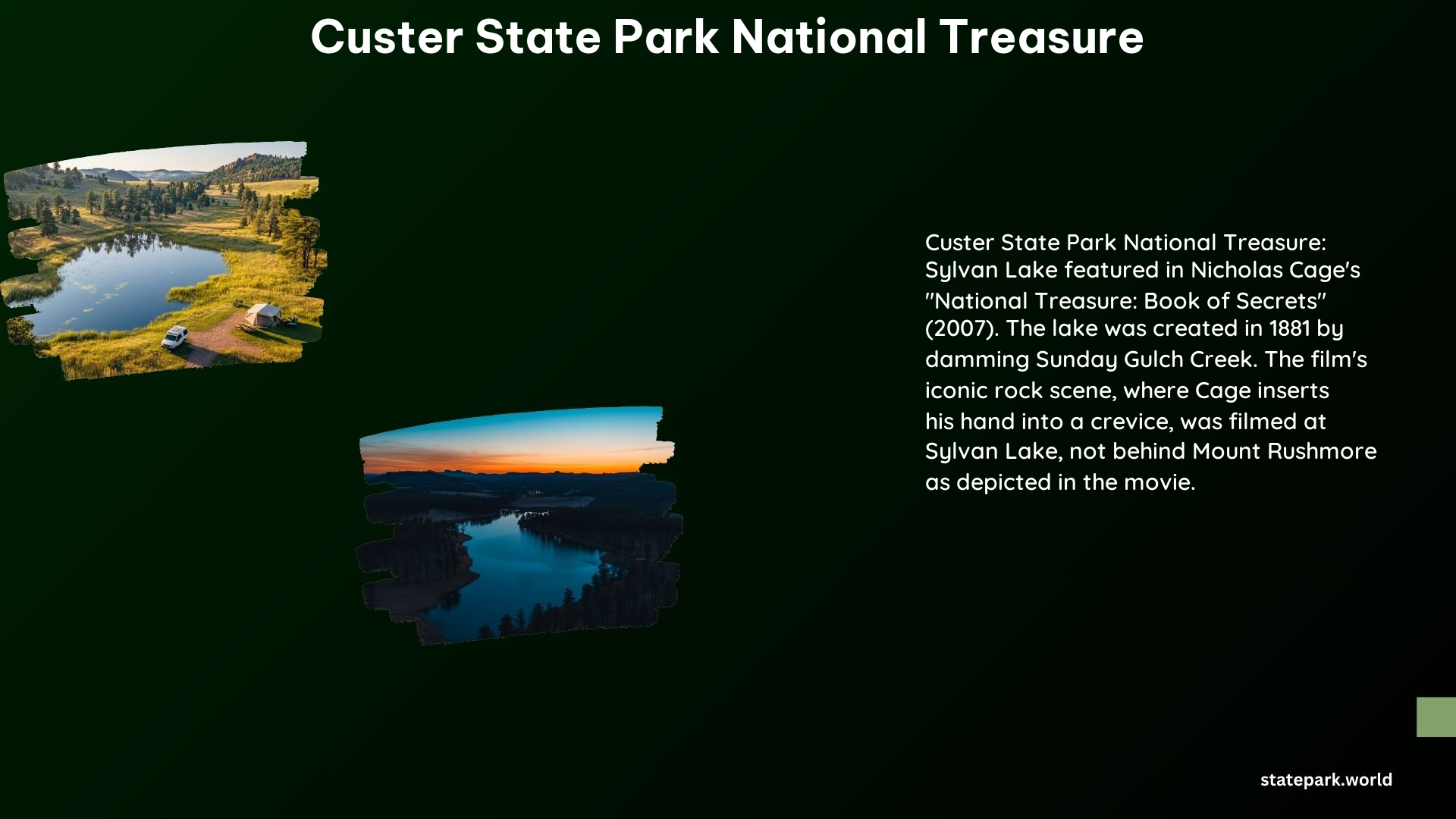 Custer State Park National Treasure