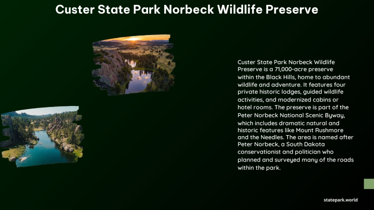 Custer State Park Norbeck Wildlife Preserve