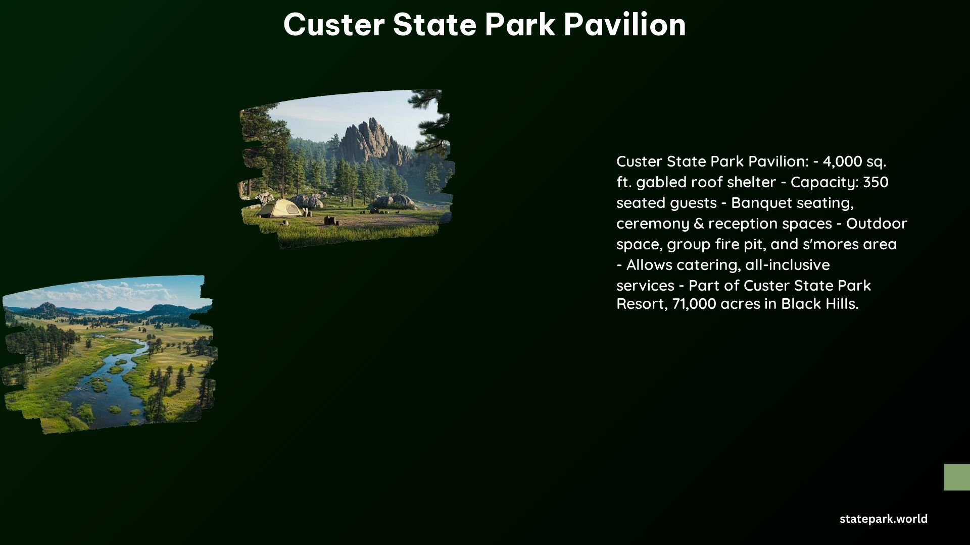 Custer State Park Pavilion