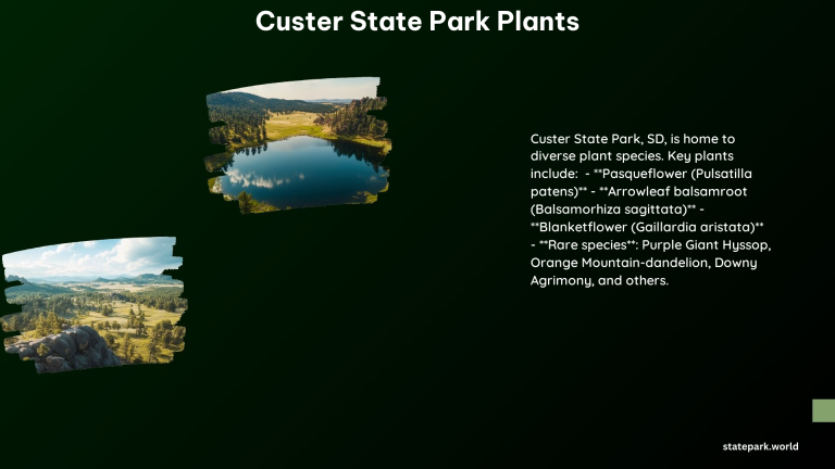 Custer State Park Plants