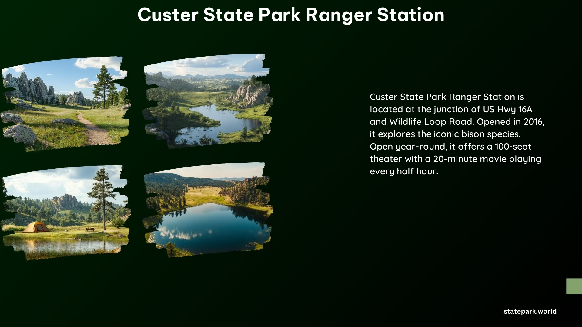 Custer State Park Ranger Station